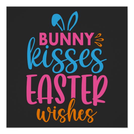 Ostereierjagd - Tier Poster (Vorderseite)