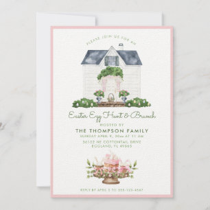 Ostereierjagd und Brunch Einladung