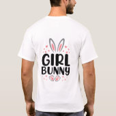 Ostereierjagd - Veranstaltungen T-Shirt (Rückseite)