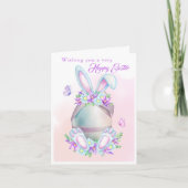 Ostereierkarte Karte (Vorderseite)