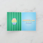 Ostereierkarte Karte (Innenseite)