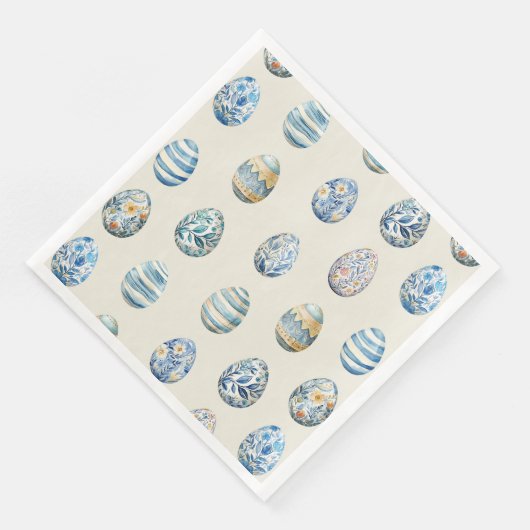 Ostereierpapier Napkin Serviette (Ecke)