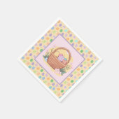 Ostereierpapier Napkin Serviette (Ecke)