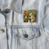 Ostereiersuche Button (Beispiel)