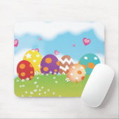 Ostereiersuche Mousepad (Mit Mouse)