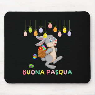 Ostereiersuche Tag Italienisch Frohe Ostern Italie Mousepad