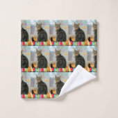 Ostereig Badhandtuch Set (Waschlappen)