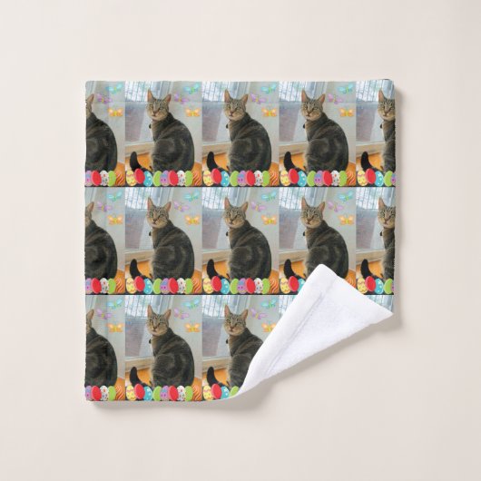 Ostereig Badhandtuch Set (Waschlappen)