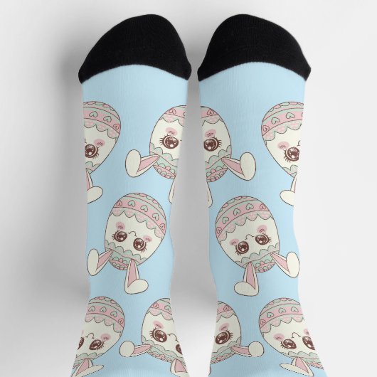 Ostereig Bunny Socken (Oben)