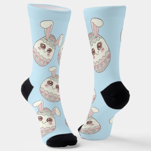 Ostereig Bunny Socken (Gewinkelt)