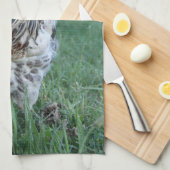 Ostereiger Geschirrtuch (Viertel Falte)