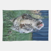 Ostereiger Geschirrtuch (Horizontal)