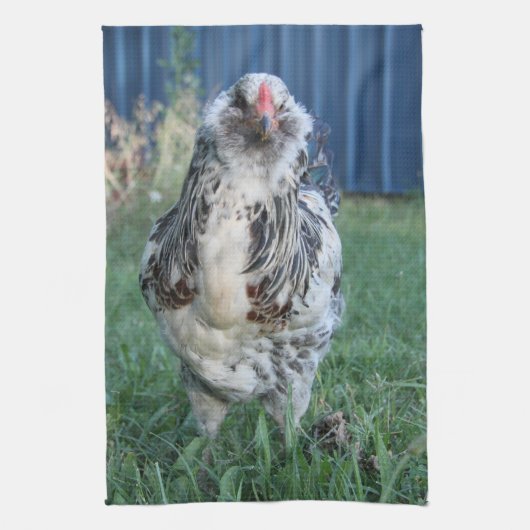 Ostereiger Geschirrtuch (Vertikal)