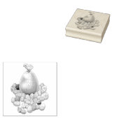 Ostereighunt Gummistempel (Stempel)