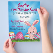 Ostereignis Flyer (Hand)