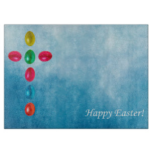 Ostereikreuz Schneidebrett