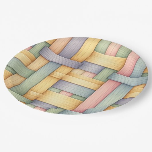 Ostereimer Pappteller (Schrägansicht)