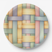 Ostereimer Pappteller (Vorderseite)