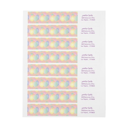 Ostereimuster (Bogen)