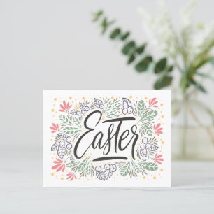 Ostereinfach Vintag Postkarte