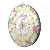 Ostereinhorn Dartscheibe (Vorderseite rechts)