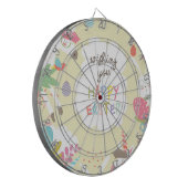 Ostereinhorn Dartscheibe (Vorderseite Links)