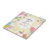 Ostereinhorn Fliese (Seite)