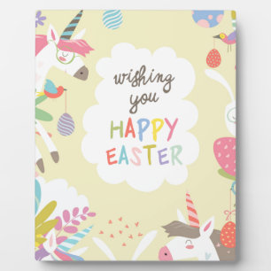 Ostereinhorn Fotoplatte