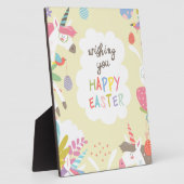 Ostereinhorn Fotoplatte (Seite)