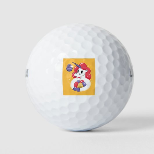 Ostereinhorn Golfball (Vorderseite)