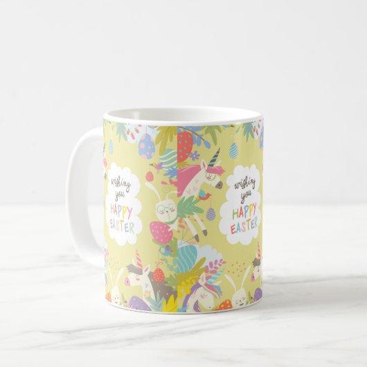 Ostereinhorn Kaffeetasse (Vorderseite Links)