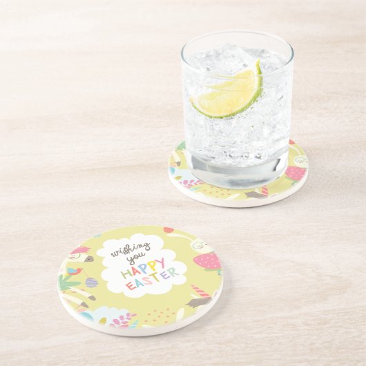 Ostereinhorn Sandstein Untersetzer (Seite)