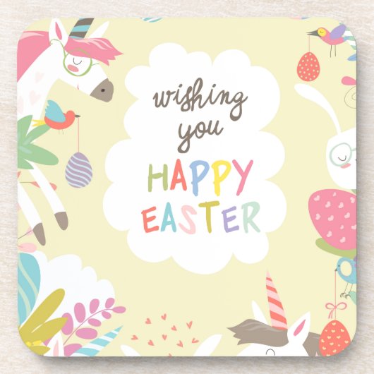 Ostereinhorn Untersetzer (Vorderseite)