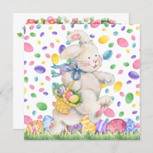 Ostereinladung (Eierjagd) Einladung