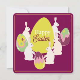 Ostereinladung. Einladung