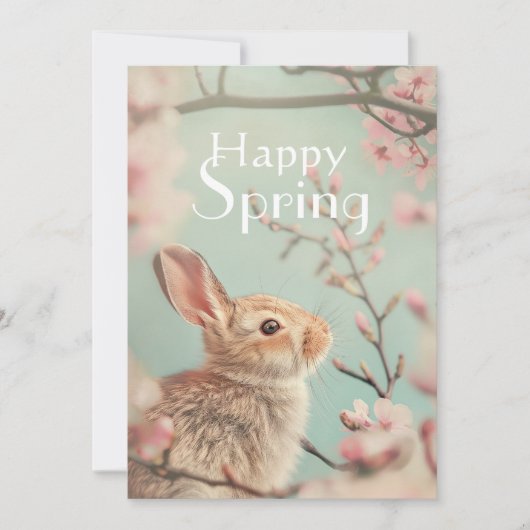 Ostereinladung Einladung (Vorderseite)