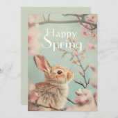 Ostereinladung Einladung (Vorne/Hinten)