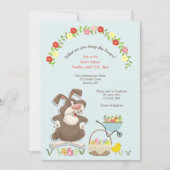 Ostereinladung Einladung (Vorderseite)