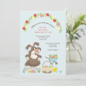 Ostereinladung Einladung (Stehend Vorderseite)