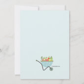 Ostereinladung Einladung (Rückseite)