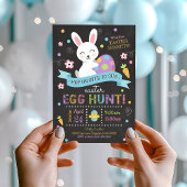 Ostereinladung, Ostereierjagd Party Einladung