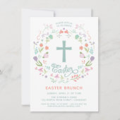 Ostereinladung - Religiöse Feier einladen Einladung (Vorderseite)