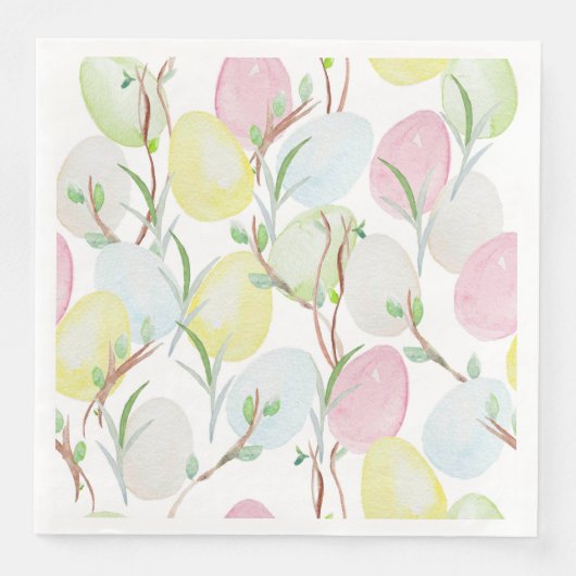 Ostereipapier Napkin Serviette (Vorderseite)