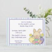 Ostereisjagd Einladung (Stehend Vorderseite)