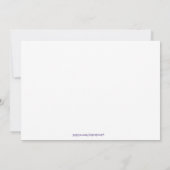 Ostereisjagd Einladung (Rückseite)