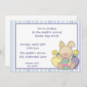 Ostereisjagd Einladung (Vorne/Hinten)