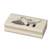 OsterElefanten Ei Junt Gummistempel (Stempel)