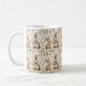 Osterelegante Sammlung: Blumengarten Kaffeetasse (Links)