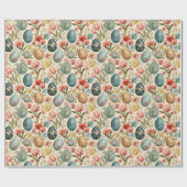 Ostereleganz Geschenkpapier (Flach)