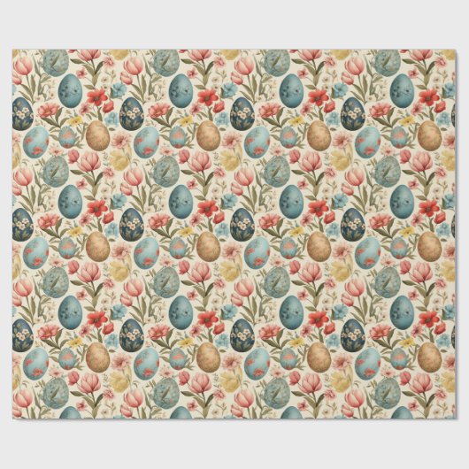 Ostereleganz Geschenkpapier (Flach)